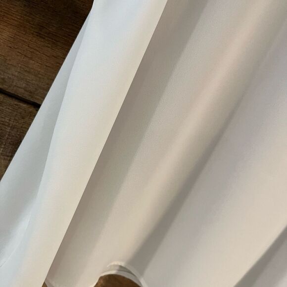 Halogen ruffled blouse - Picture 2 of 8